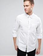 Esprit Cotton Linen Shirt - White