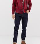 Nudie Jeans Co Fearless Freddie Tapered Fit Jeans Dry Ring - Navy