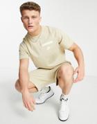 Nike Modern Essentials Pocket T-shirt In Sand-neutral
