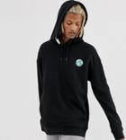 Puma Organic Cotton Hoodie With Back Print In Black Exclusive At Asos