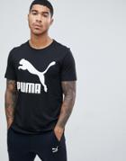 Puma Essentials T-shirt In Black 57632101 - Black