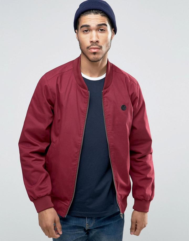Le Breve Harry Harrington Jacket - Red
