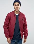 Le Breve Harry Harrington Jacket - Red