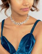 Krystal Swarovski Marquees Choker Necklace - Clear