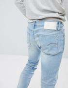 G-star 3301 Deconstructed Slim Jeans - Blue