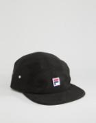 Fila Cap In Fleece With Box Logo Exclusive To Asos - Red