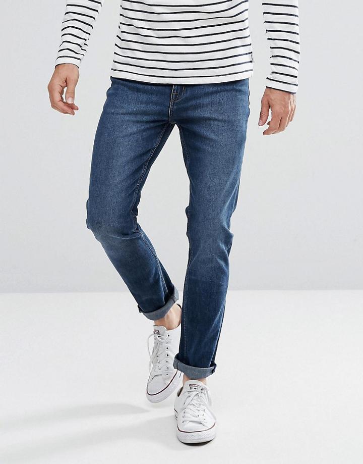 Cheap Monday Sonic Slim Jeans Pure Blue