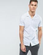 Common People Space Dye Shirt - Blue