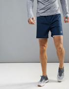 Jack & Jones Tech Running Shorts With Base Layer - Navy