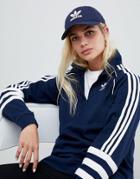 Adidas Originals Trefoil Logo Cap In Navy - Navy