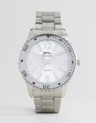 Slazenger Classic Silver Watch - Silver