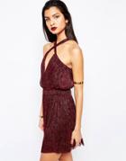 Bec & Bridge Santal Mini Dress - Red