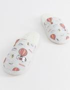Women'secret Snoopy Slippers In Gray - Gray