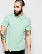 Farah Polo Shirt With Pocket Regular Fit - Grass