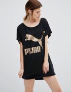 Puma No 1 Logo Dress - Black
