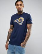 New Era Nfl St. Louis Rams T-shirt - Navy