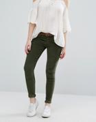 Hollister Super Skinny Cord Jeans - Green