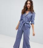Sacred Hawk Boiler Suit - Blue