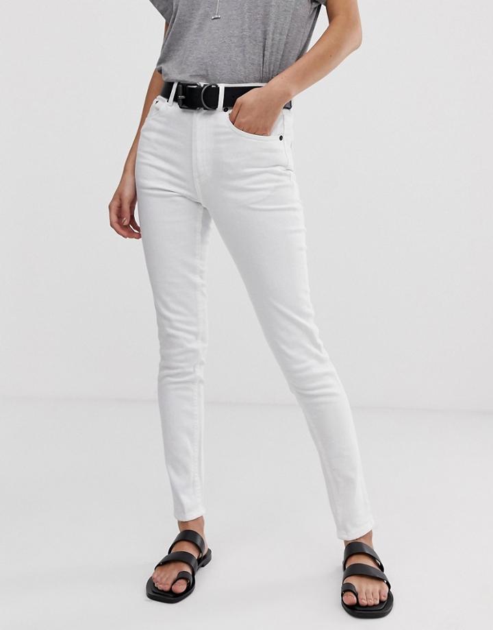 Cheap Monday High Skin Skinny Jeans-white