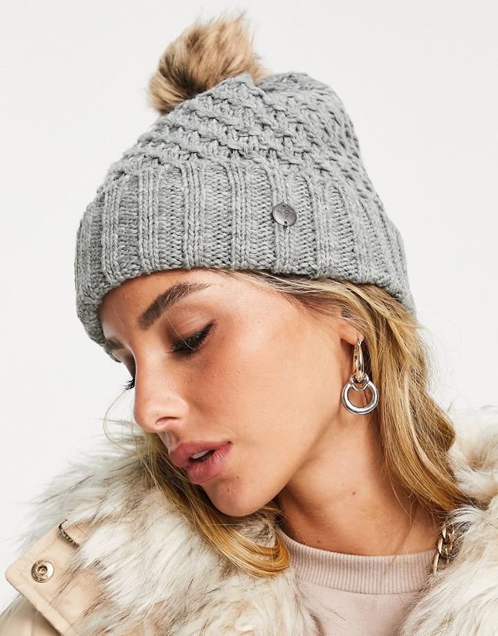 Roxy Blizzard Beanie In Grau-gray