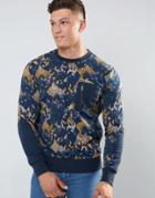 Element Pocket Sweat Sweater - Blue