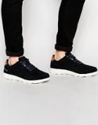 Boxfresh Ackworth Sneakers In Suede - Blue