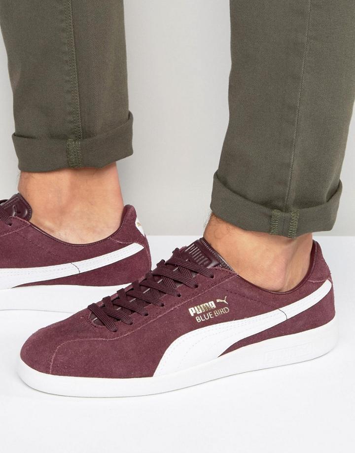 Puma Bluebird Sneakers In Red 35196221 - Red
