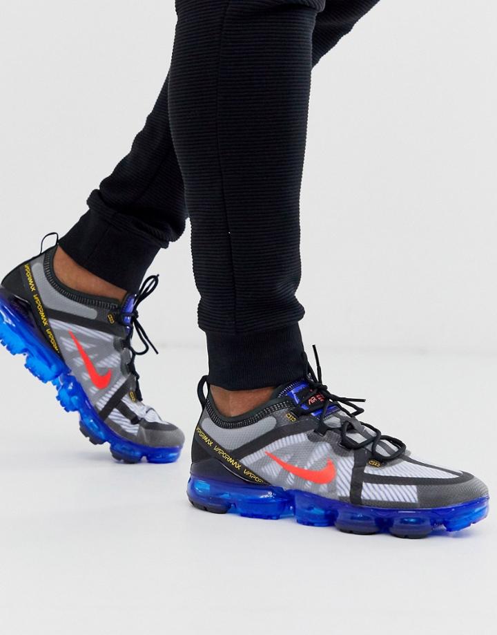 Nike Vapormax 2019 Sneakers In Black