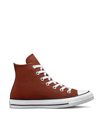 Converse Chuck Taylor All Star Sneakers In Rosewood-red