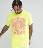 Reclaimed Vintage Inspired Short Sleeve T-shirt With Graphic Print - Yellow