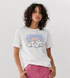 Reclaimed Vintage Inspired T-shirt With Solaris Print - White