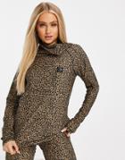 Protest Trish Thermo Top In Brown