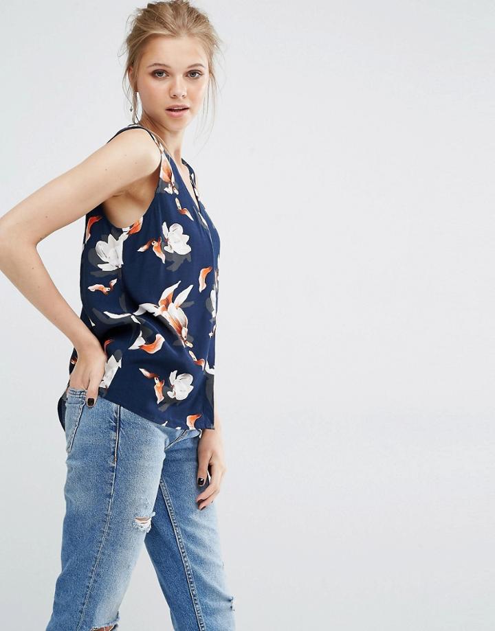 Y.a.s Magnolia Sleeveless Blouse - Multi