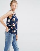 Y.a.s Magnolia Sleeveless Blouse - Multi