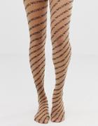 Wolford All Over Logo Tights - Multi