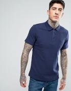 Lyle & Scott Ottoman Stitch Polo Shirt - Navy