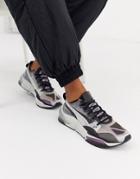 Puma Lqdcell Optic Interest Black Sneakers