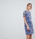Dolly & Delicious Tall Allover Embroidered Aline Shift Dress - Multi
