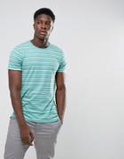 Minimum Oxley Striped T-shirt - Blue