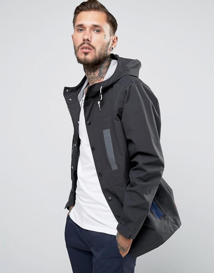 Poler 3l Duck Jacket - Black