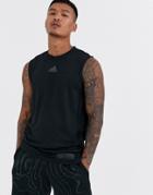 Adidas Basketball X Harden Tank In Black