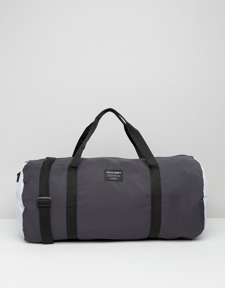 Jack & Jones Holdall - Gray
