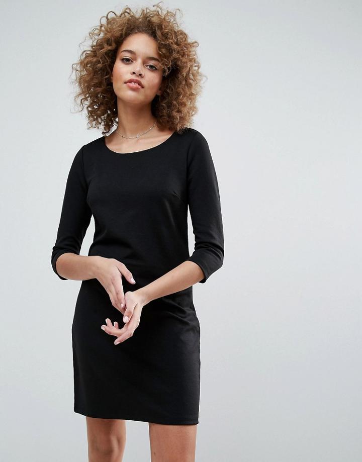 Only Emma T-shirt Dress - Black