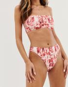 Uniqeu21 Tie Dye Bikini Bottoms-multi