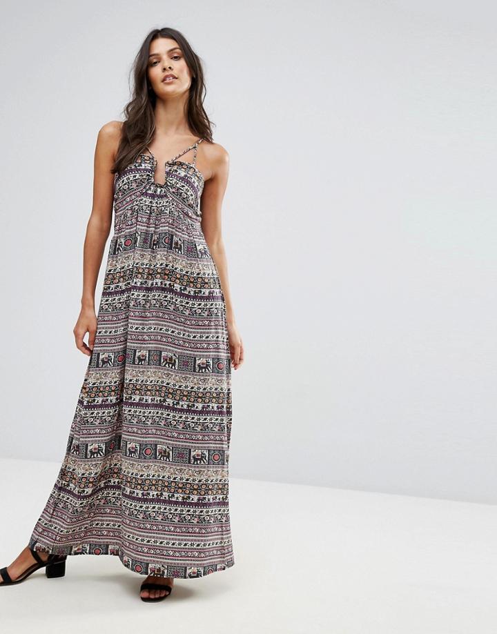 See U Soon Bandeau Maxi Dress - Black
