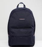 Tommy Hilfiger Small Logo Backpack In Navy - Navy