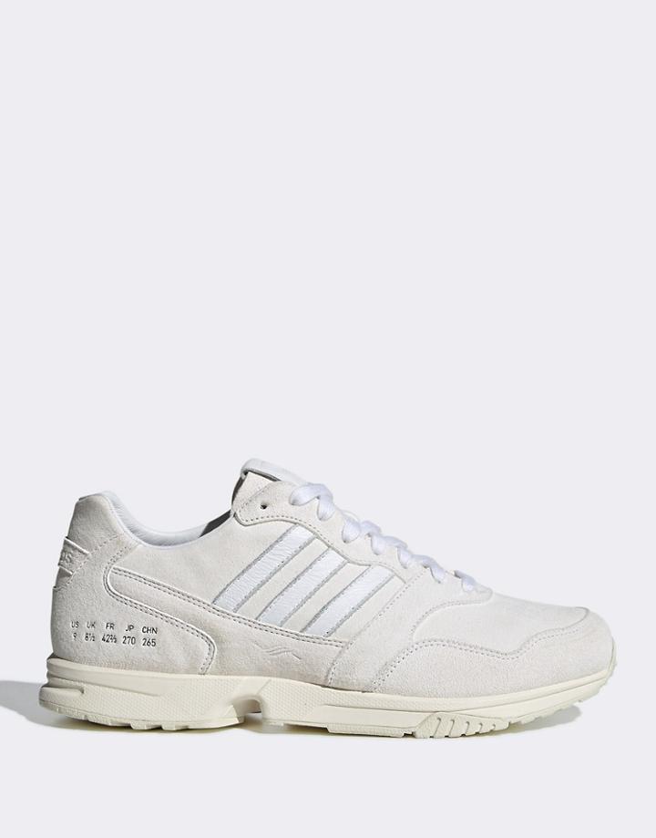 Adidas Originals Zx 1000 Sneakers In Triple White
