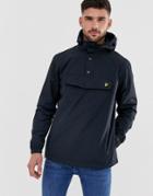 Lyle & Scott Overhead Anorak-navy