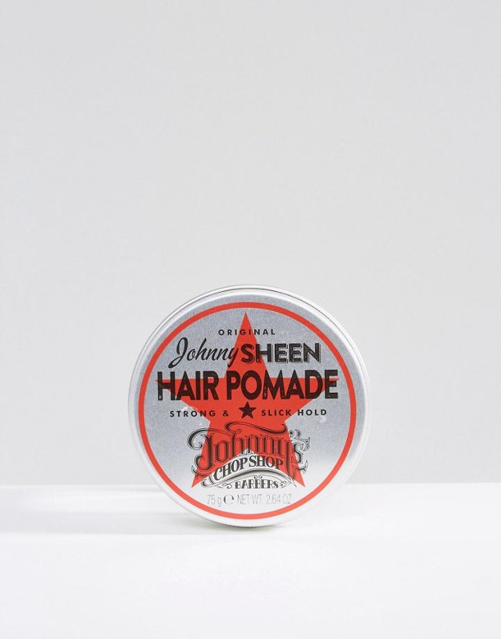 Johnny's Chop Shop Hair Pomade In Strong Hold - Multi