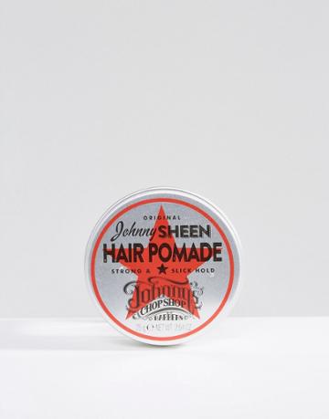 Johnny's Chop Shop Hair Pomade In Strong Hold - Multi